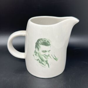 Elvis Presley signature products creamer